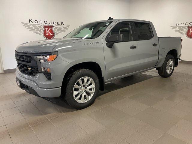 new 2024 Chevrolet Silverado 1500 car, priced at $47,596