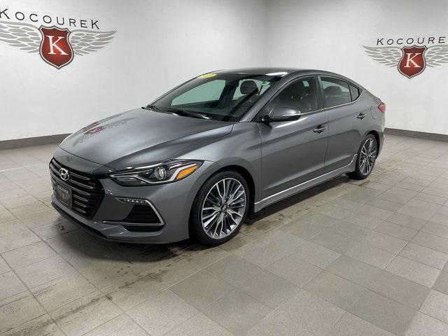 used 2017 Hyundai Elantra car, priced at $12,376