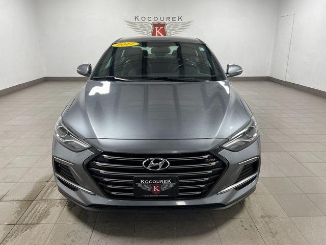 used 2017 Hyundai Elantra car, priced at $12,376