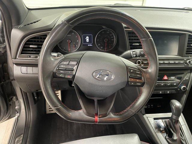 used 2017 Hyundai Elantra car, priced at $12,376