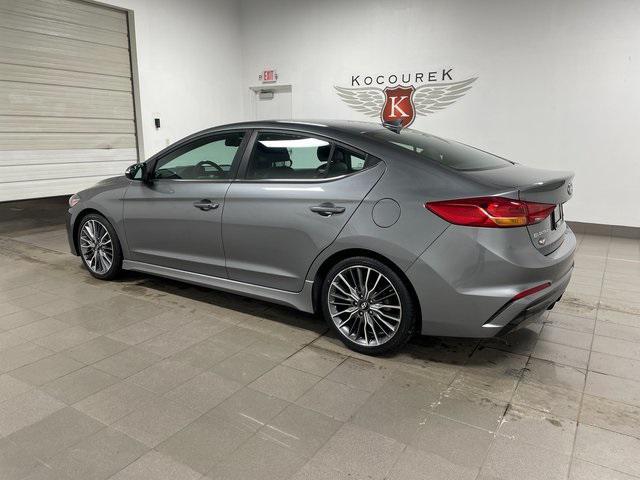 used 2017 Hyundai Elantra car, priced at $12,376