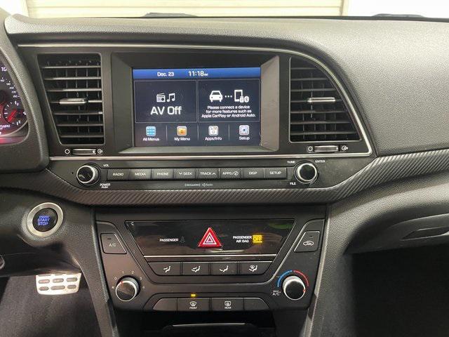 used 2017 Hyundai Elantra car, priced at $12,376