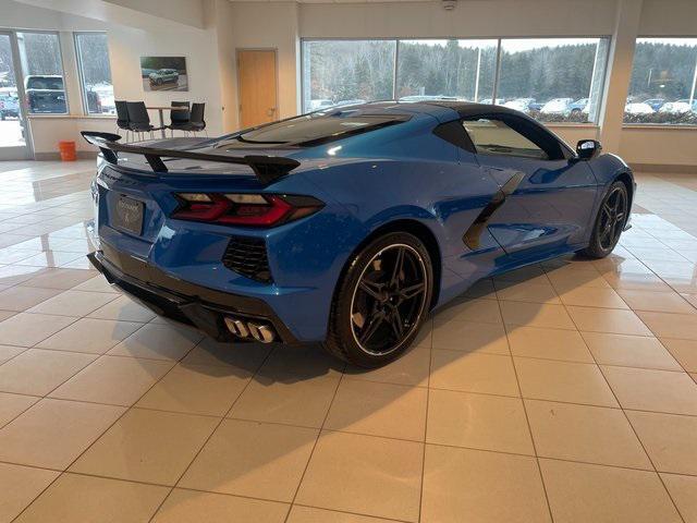 new 2025 Chevrolet Corvette car, priced at $74,518