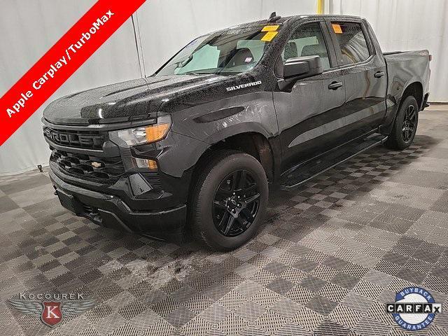 used 2022 Chevrolet Silverado 1500 car, priced at $33,846