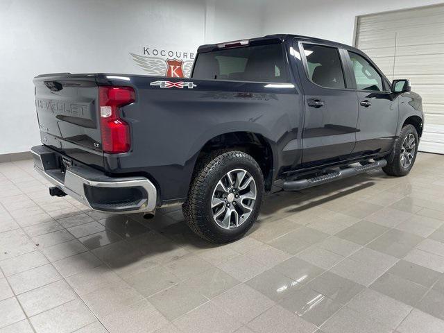 used 2023 Chevrolet Silverado 1500 car, priced at $38,874