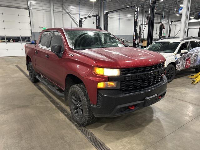 used 2021 Chevrolet Silverado 1500 car, priced at $38,570