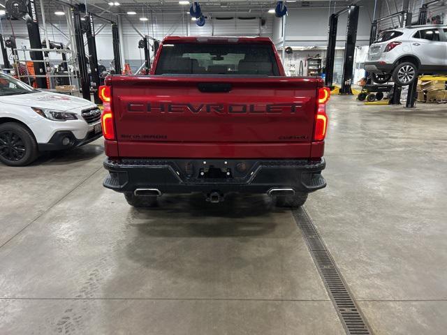 used 2021 Chevrolet Silverado 1500 car, priced at $38,570