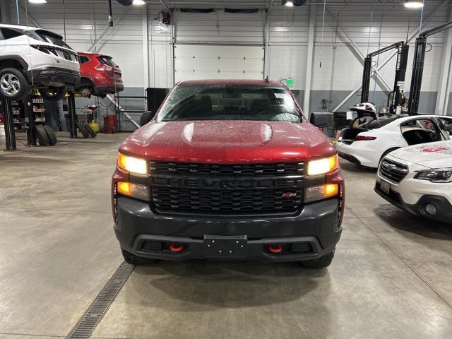 used 2021 Chevrolet Silverado 1500 car, priced at $38,570