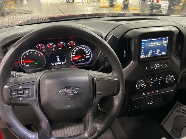 used 2021 Chevrolet Silverado 1500 car, priced at $38,570