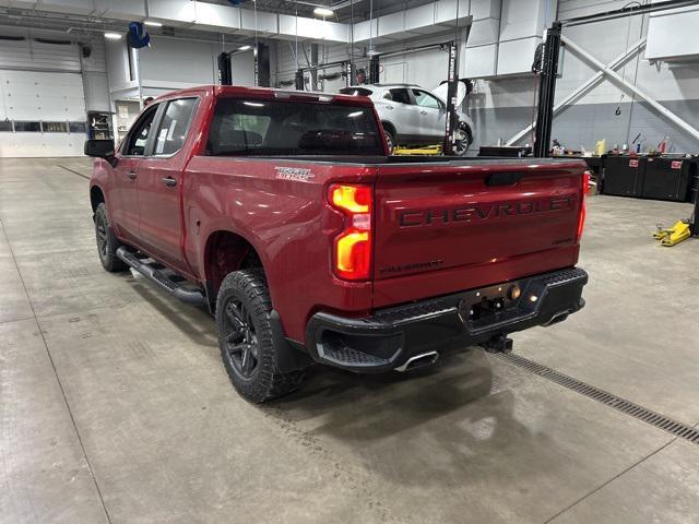 used 2021 Chevrolet Silverado 1500 car, priced at $38,570