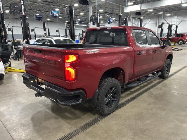 used 2021 Chevrolet Silverado 1500 car, priced at $38,570