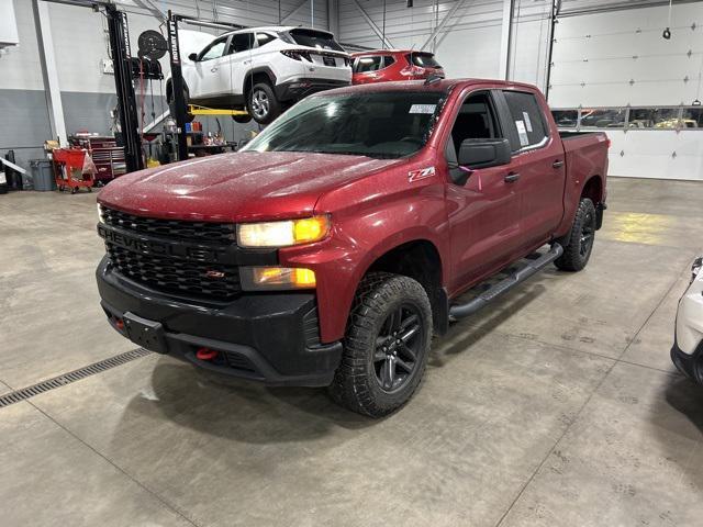 used 2021 Chevrolet Silverado 1500 car, priced at $38,570