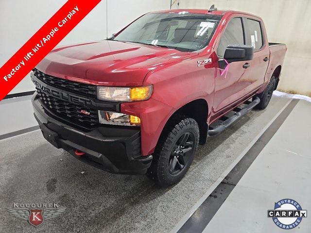 used 2021 Chevrolet Silverado 1500 car, priced at $38,570