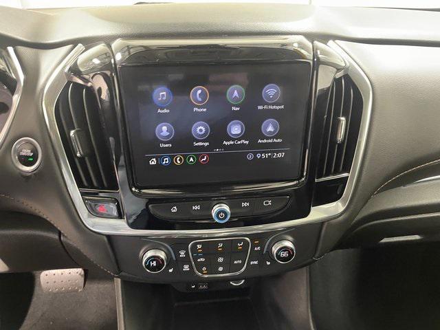 used 2021 Chevrolet Traverse car, priced at $33,690