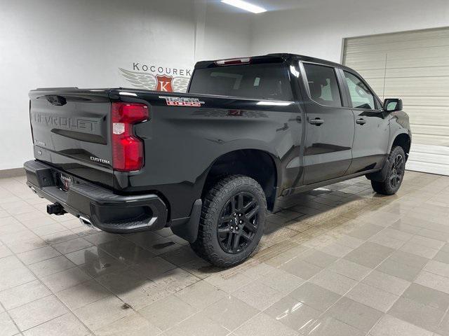 new 2025 Chevrolet Silverado 1500 car, priced at $54,489