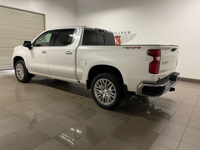 new 2024 Chevrolet Silverado 1500 car, priced at $63,840