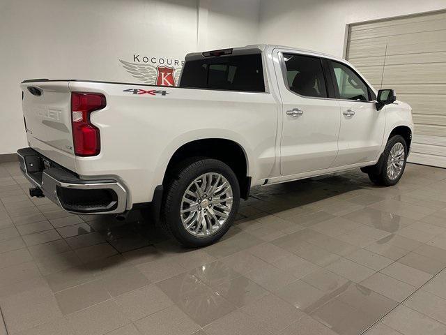 new 2024 Chevrolet Silverado 1500 car, priced at $63,840