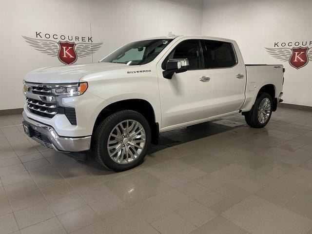 new 2024 Chevrolet Silverado 1500 car, priced at $63,840