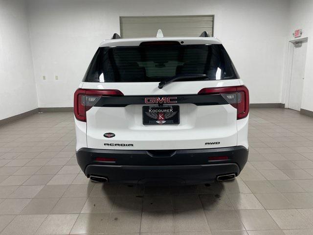 used 2022 GMC Acadia car, priced at $28,712