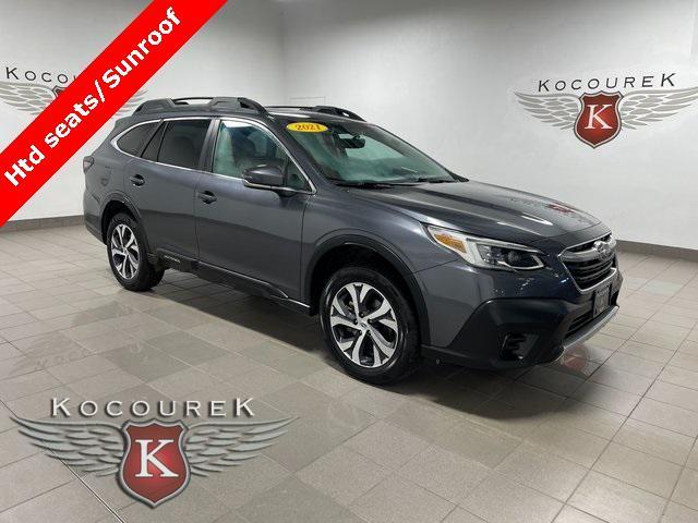 used 2021 Subaru Outback car, priced at $24,295