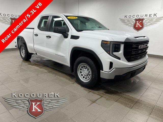 used 2023 GMC Sierra 1500 car, priced at $36,878