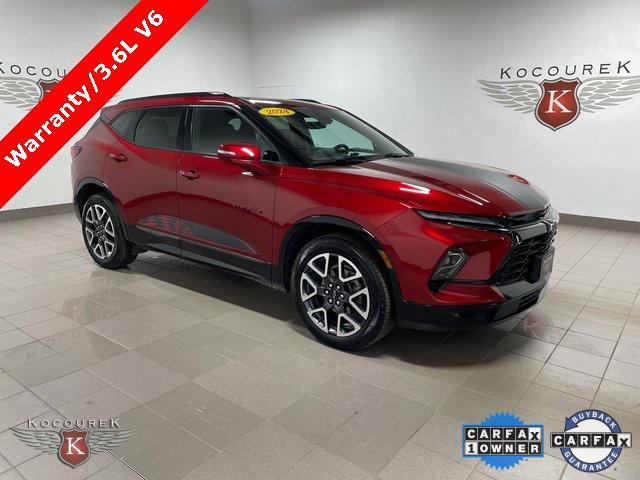 used 2024 Chevrolet Blazer car, priced at $41,997
