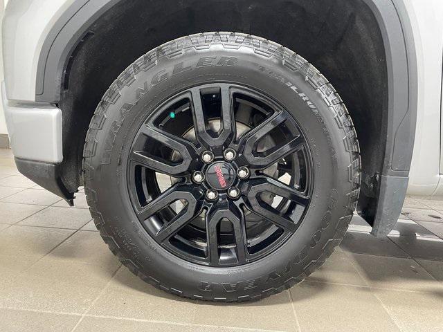 used 2022 GMC Sierra 1500 car, priced at $40,542