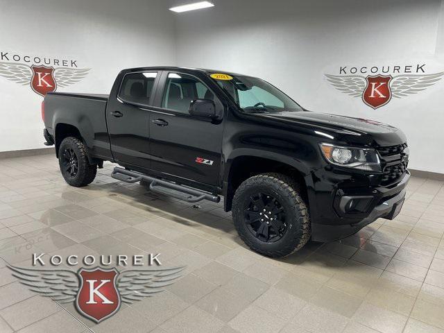 used 2021 Chevrolet Colorado car, priced at $33,457