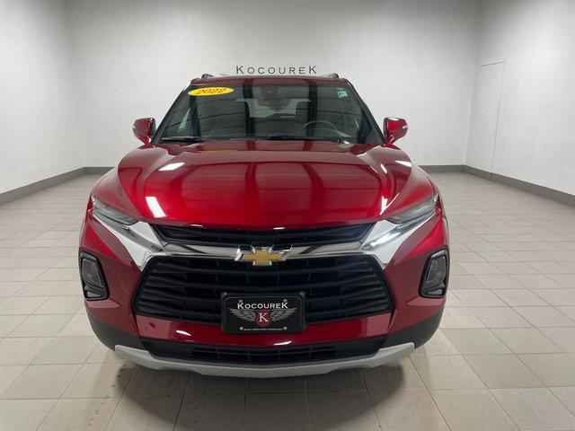 used 2022 Chevrolet Blazer car, priced at $30,428