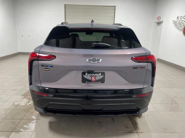 new 2025 Chevrolet Blazer EV car, priced at $57,160