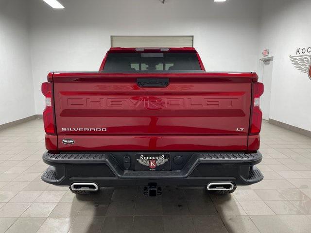 new 2025 Chevrolet Silverado 1500 car, priced at $65,458