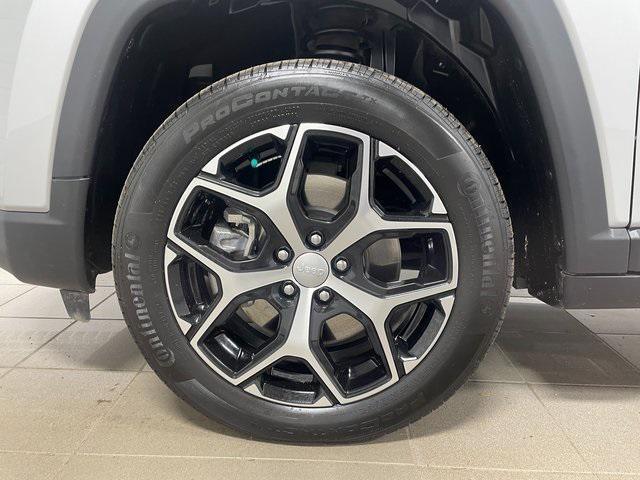 used 2024 Jeep Compass car, priced at $26,992