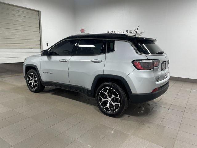 used 2024 Jeep Compass car, priced at $26,992