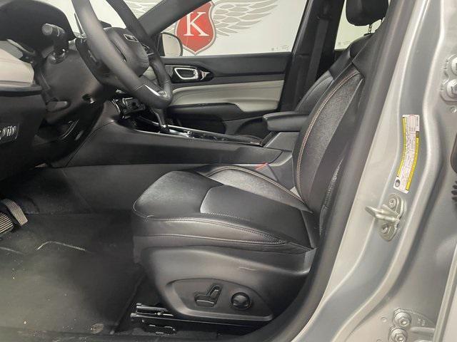 used 2024 Jeep Compass car, priced at $26,992