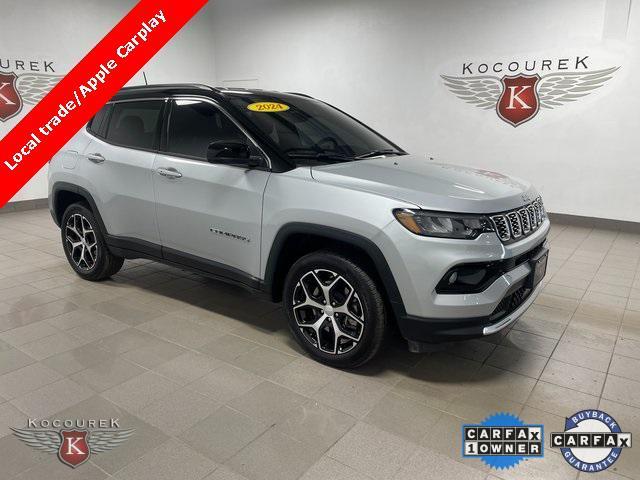 used 2024 Jeep Compass car, priced at $26,992