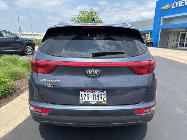 used 2018 Kia Sportage car, priced at $13,780