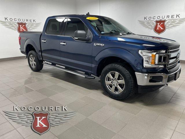 used 2020 Ford F-150 car, priced at $33,661