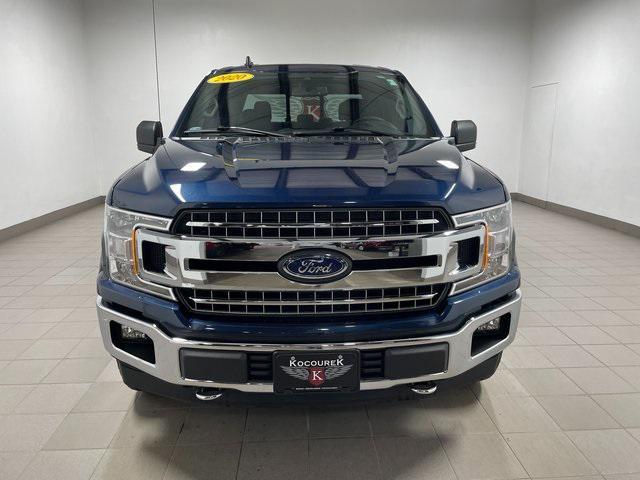 used 2020 Ford F-150 car, priced at $33,661