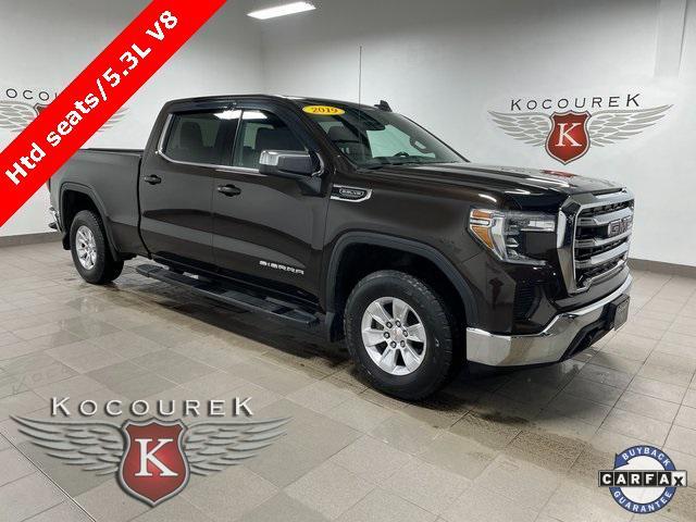 used 2019 GMC Sierra 1500 car, priced at $32,467