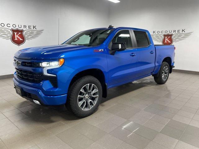 new 2025 Chevrolet Silverado 1500 car, priced at $57,768