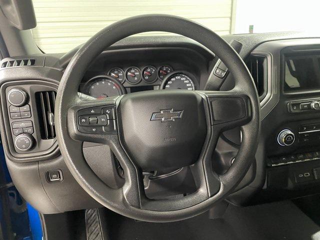 used 2022 Chevrolet Silverado 1500 car, priced at $34,255