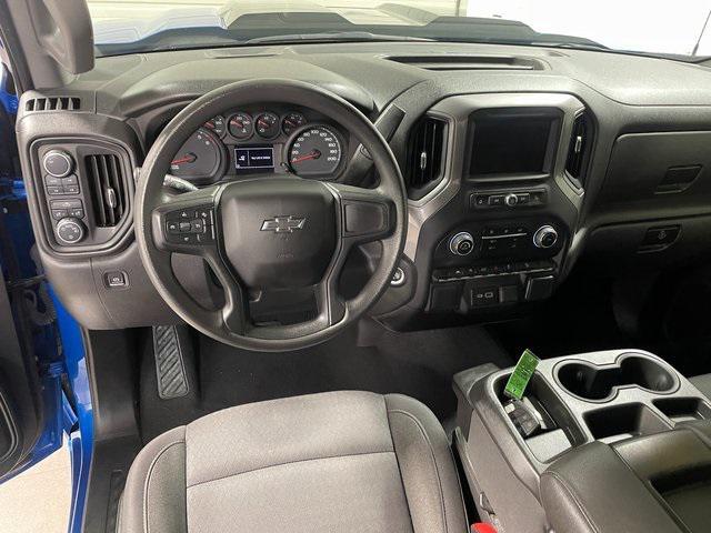 used 2022 Chevrolet Silverado 1500 car, priced at $34,255