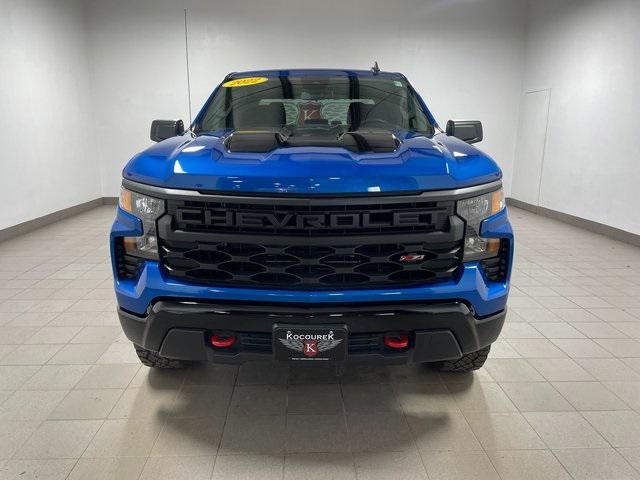 used 2022 Chevrolet Silverado 1500 car, priced at $34,255