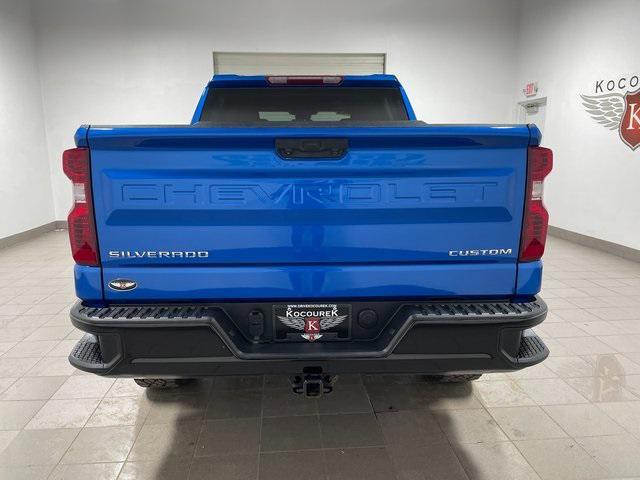 used 2022 Chevrolet Silverado 1500 car, priced at $34,255