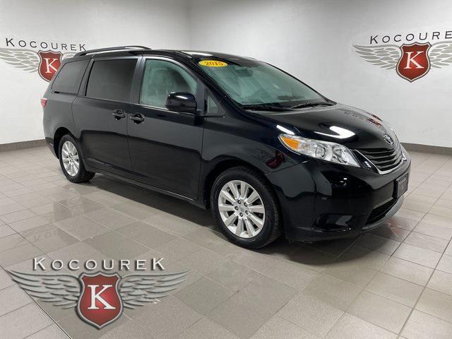 used 2015 Toyota Sienna car, priced at $17,990