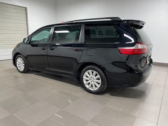 used 2015 Toyota Sienna car, priced at $17,990