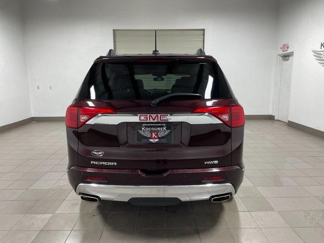 used 2017 GMC Acadia car, priced at $19,997