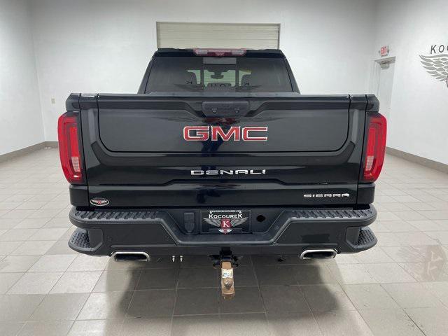 used 2020 GMC Sierra 1500 car, priced at $38,545