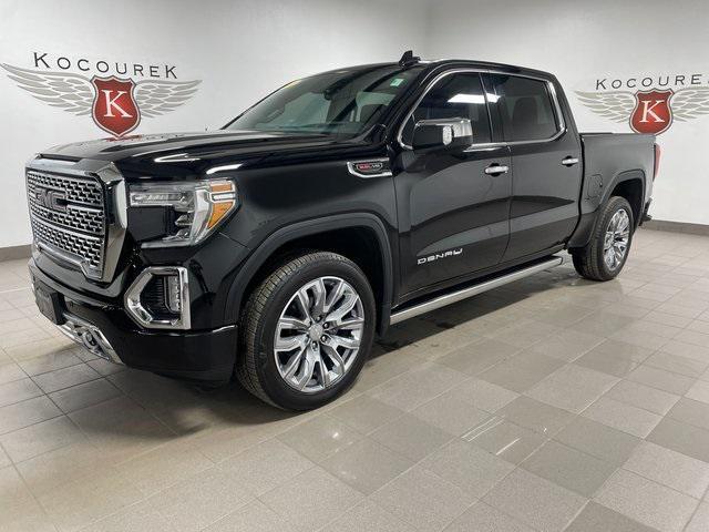 used 2020 GMC Sierra 1500 car, priced at $38,545