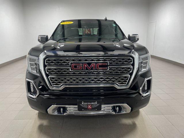 used 2020 GMC Sierra 1500 car, priced at $38,545